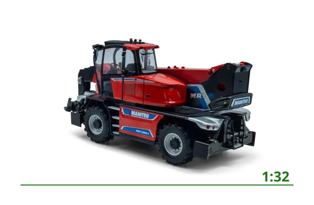Manitou MRT 2260e verreiker in schaal 1:32
