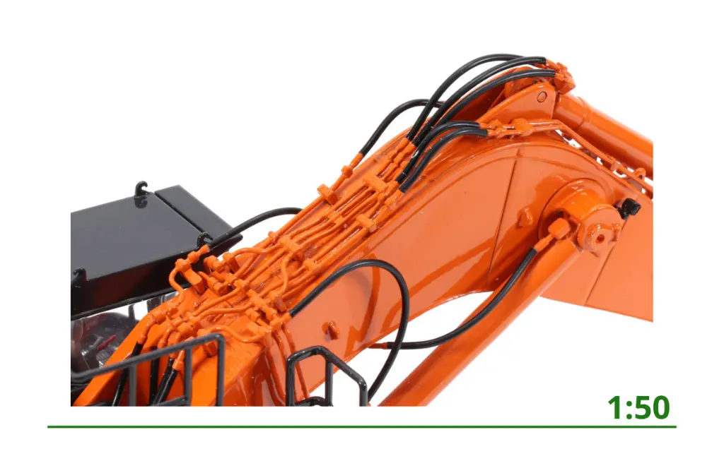 Miniatuur graafmachines