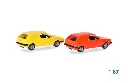 Minikit Volkswagen Golf II rood en geel 187 (1).webp