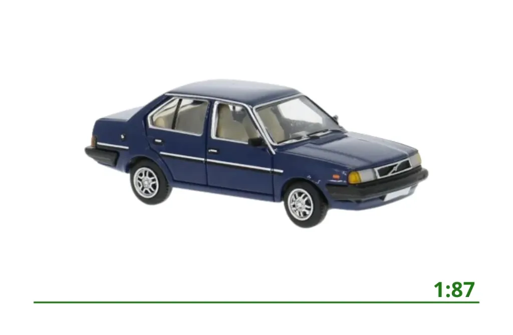 [PCX870822] Volvo 340 Limousine blauw 1:87