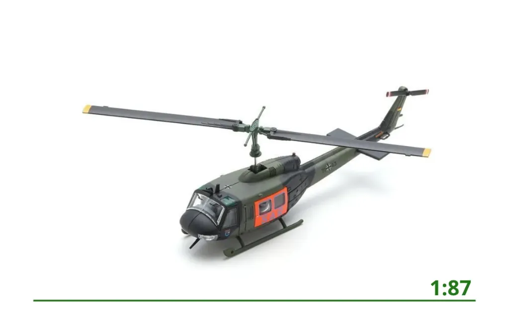 [452680800] Bell UH-1D SAR Bundeswehr (D) 1:87