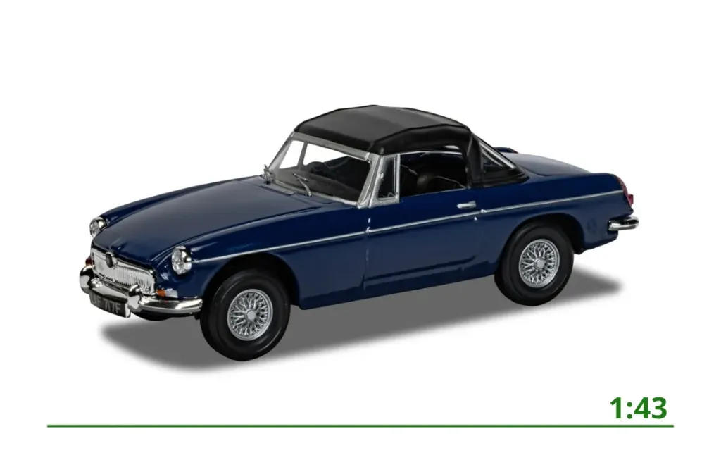 [VA10713] MG MGB Roadster 1:43