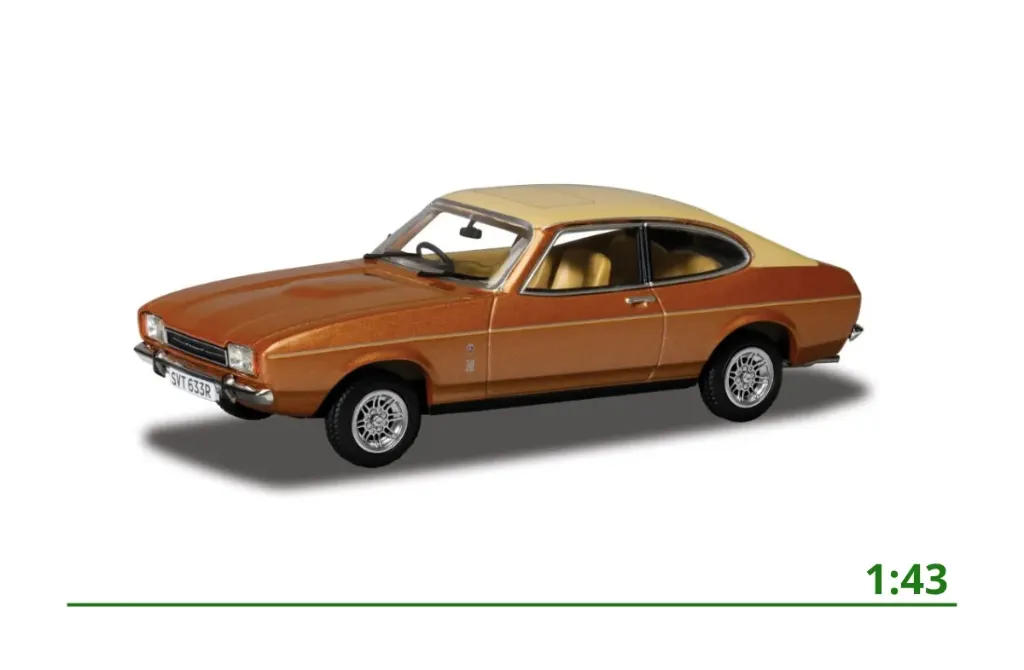 Ford Capri Mk2 3.0 Ghia 1:43
