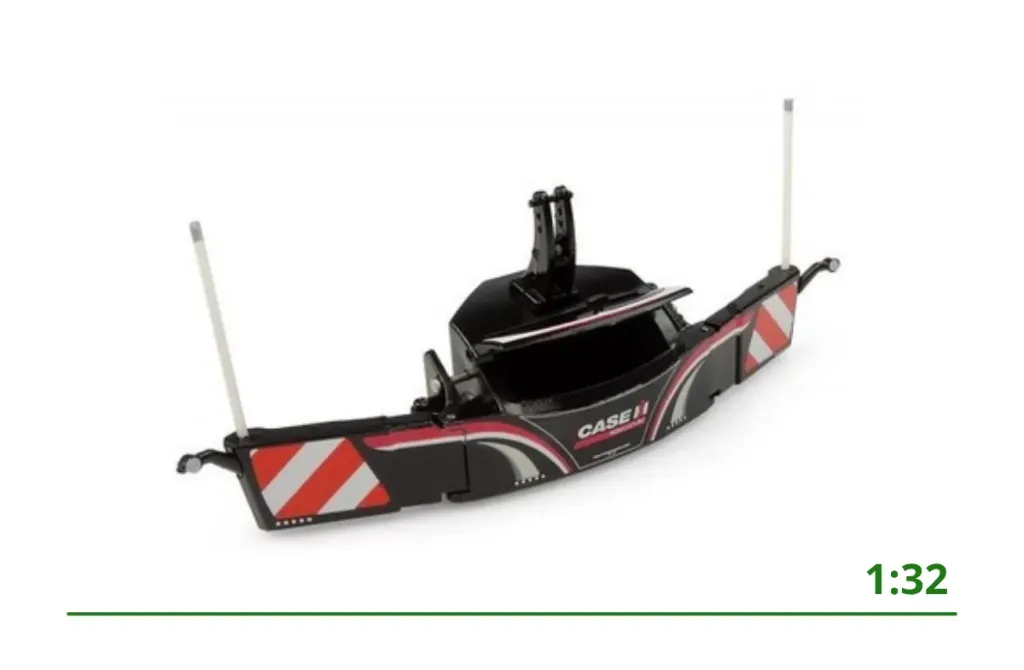 [6681] Tractorbumper 800kg Case IH 1:32