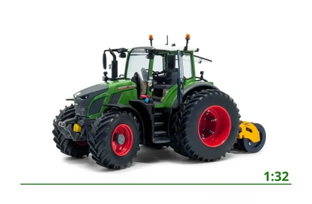[6712] Fendt 620 Vario + Holaras Stego 285-PRO 1:32