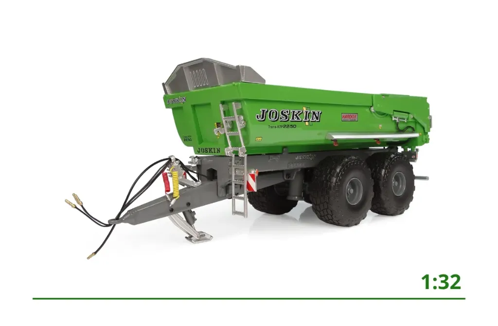 [6803] Joskin Trans-KTP 22/50 groen 1:32