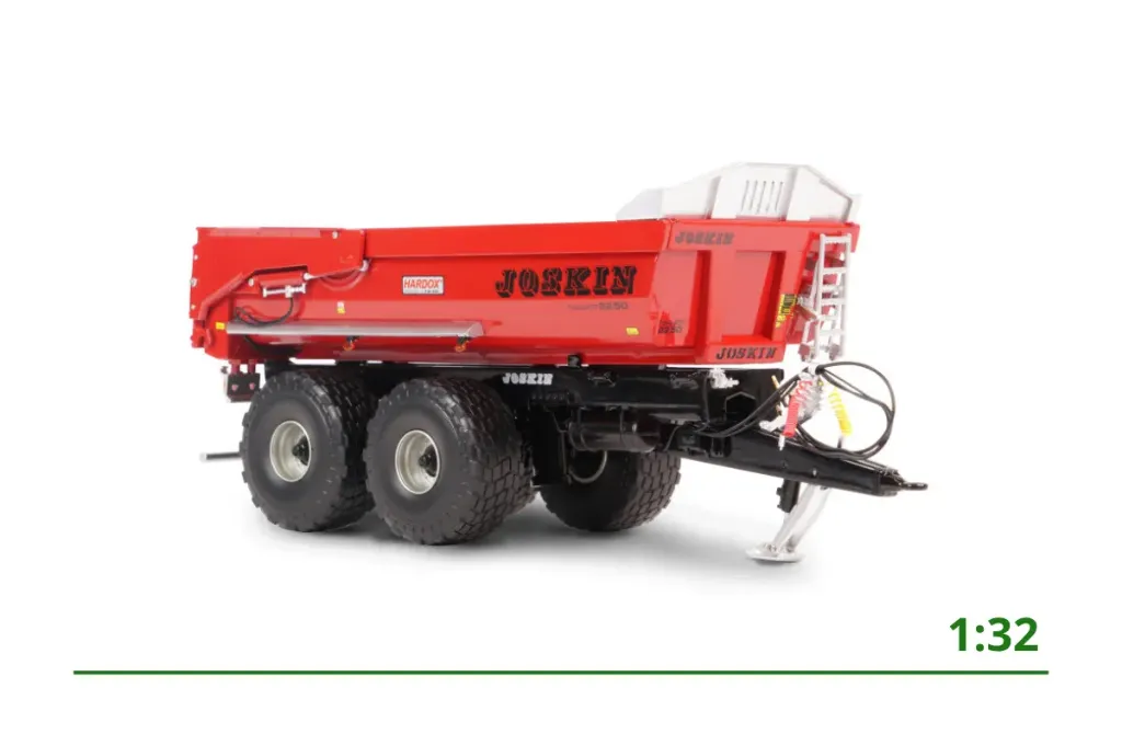 [6804] Joskin Trans-KTP 22/50 rood 1:32