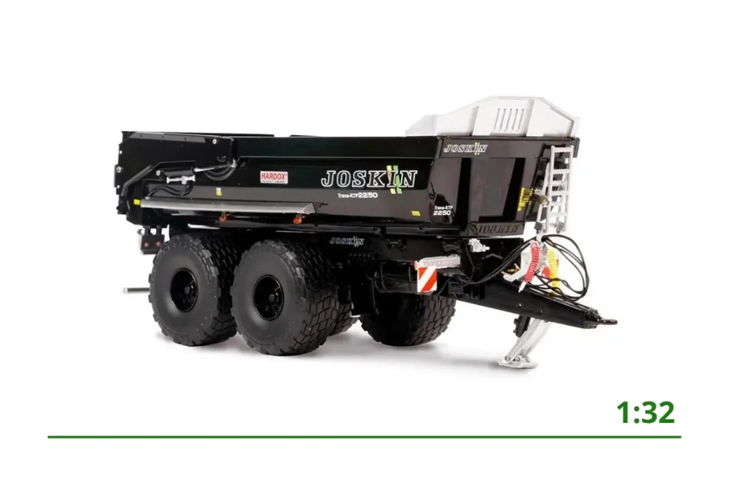 [6805] Joskin Trans-KTP 22/50 zwart 1:32