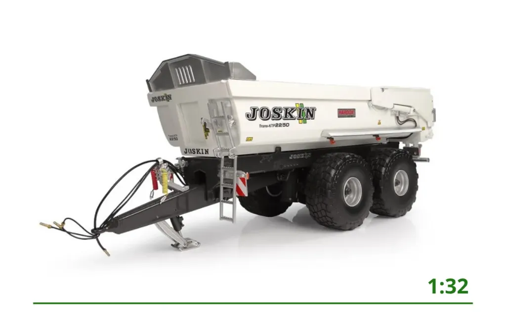 [6814] Joskin Trans-KTP 22/50 wit 1:32