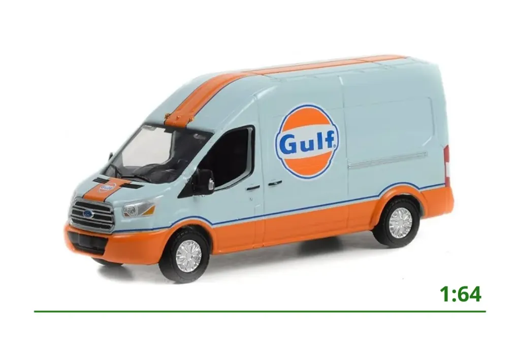 [30260] Ford Transit Gulf Oil (US) 1:64