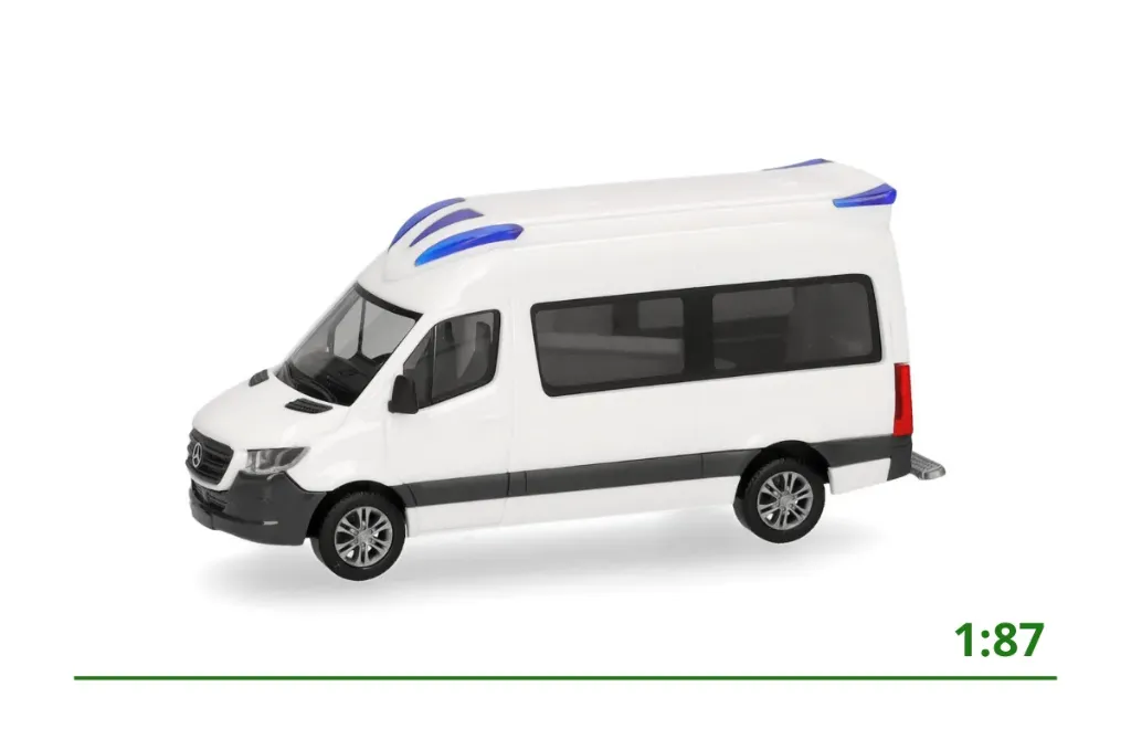 [014274] Minikit Mercedes-Benz Sprinter ambulance 1:87