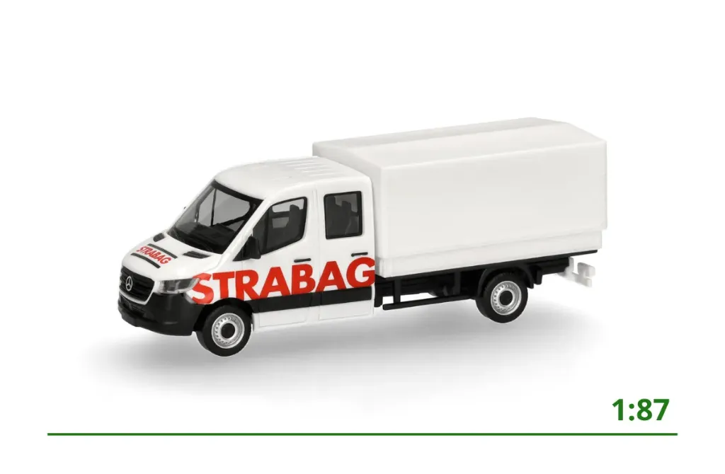 [098991] Mercedes-Benz Sprinter Strabag (A) 1:87