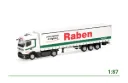 Mercedes-Benz Actros Raben Logistics (NL) 1:87