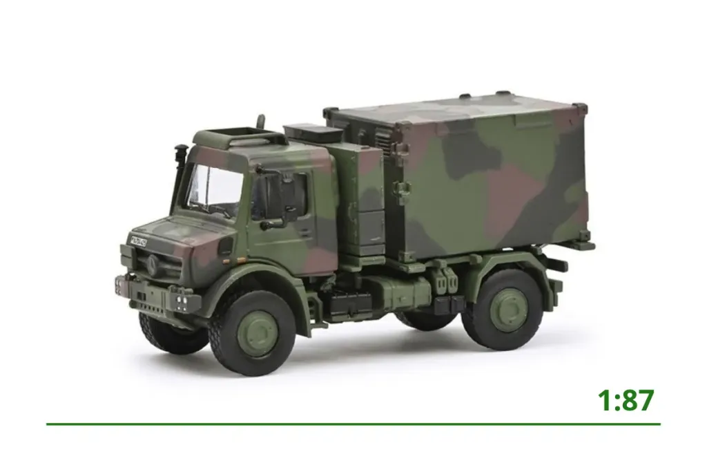 [83103] Mercedes-Benz Unimog U5023 Bundeswehr (D) 1:87