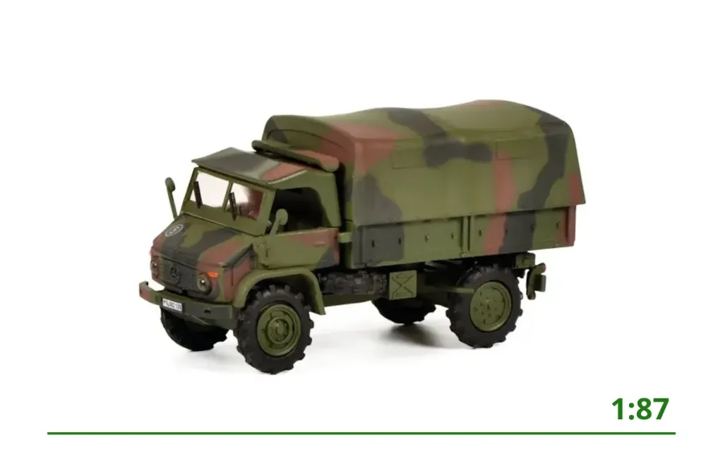 [83100] Mercedes-Benz Unimog S404 Bundeswehr (D) 1:87