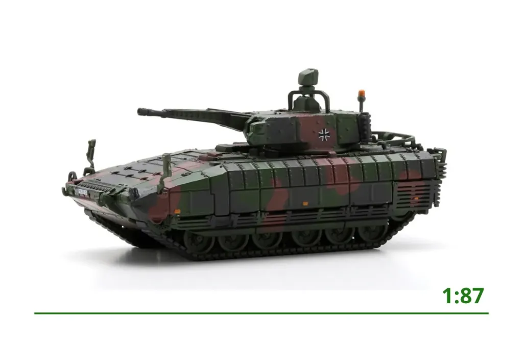 Puma pantservoertuig Bundeswehr (D) 1:87