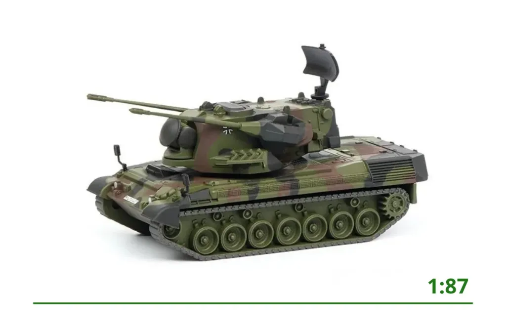 [83107] Flakpanzer Gepard Bundeswehr (D) 1:87