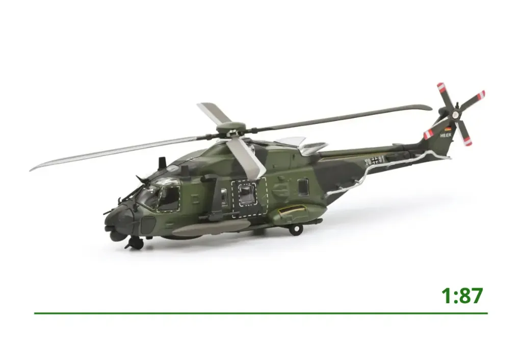 [83109] Airbus NH90 Bundeswehr (D) 1:87