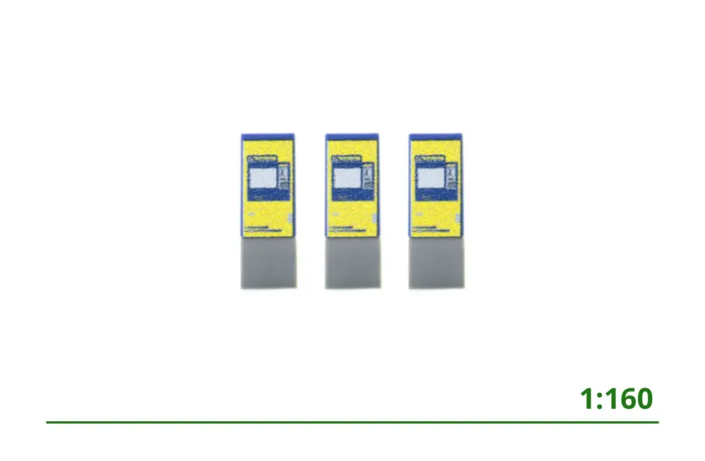 Kaartautomaat NS (3x) (NL) 1:160