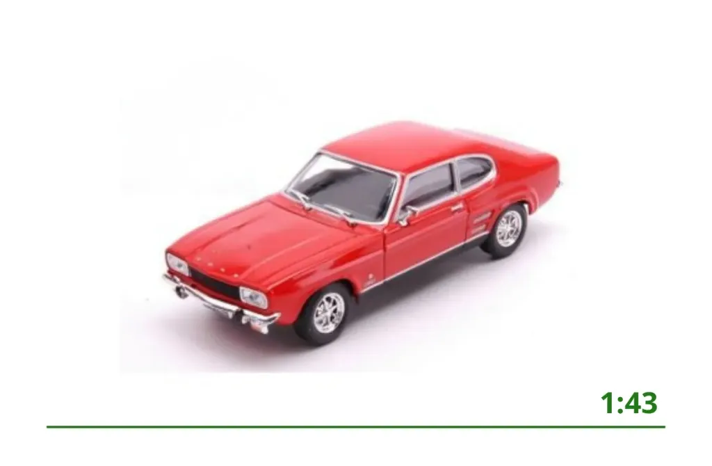 Ford Capri Mk1 rood 1:43