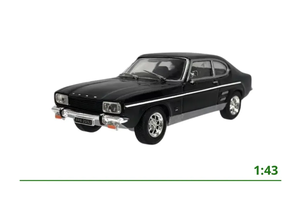 Ford Capri Mk1 zwart 1:43