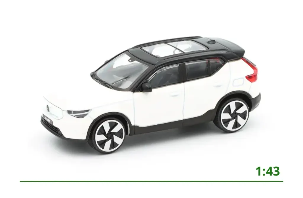 [18-30474WB] Volvo EX40 wit/zwart 1:43