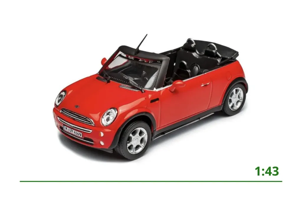 [4-22642] Mini Cooper Cabrio 1:43