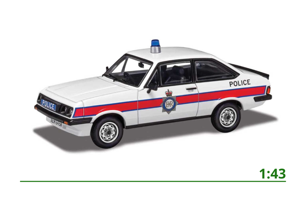 [VA14904] Ford Escort Merseyside Police (UK) 1:43