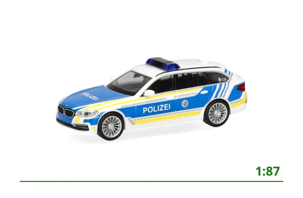 [098878] BMW 5 Touring Polizei Bayern (D) 1:87