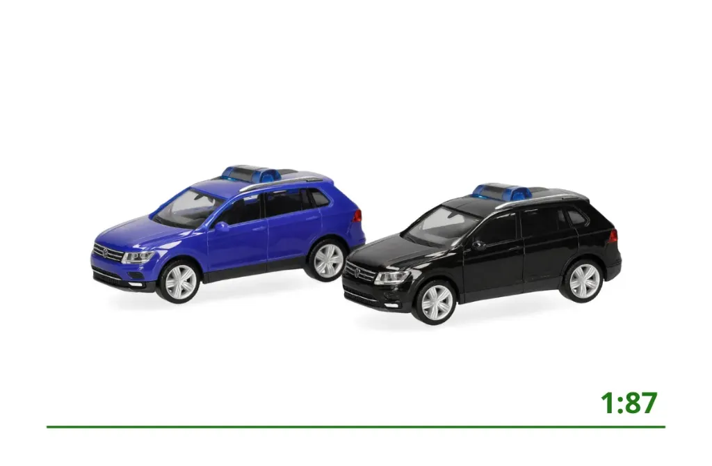 Minikit Volkswagen Tiguan + lichtbalk (2x) 1:87