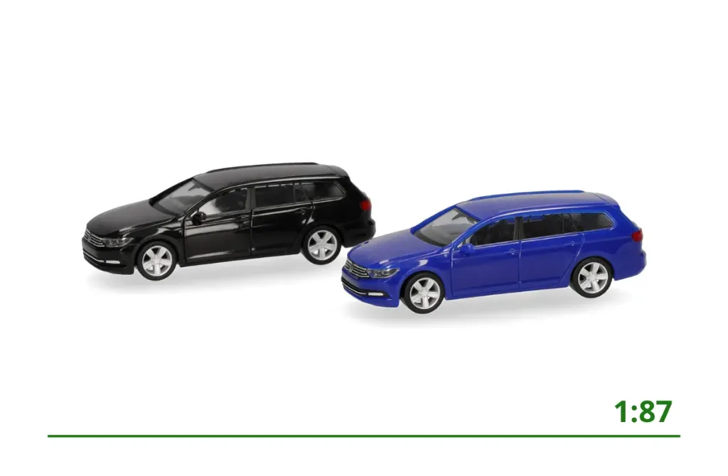 [013772-003] Minikit Volkswagen Passat Variant (2x) 1:87