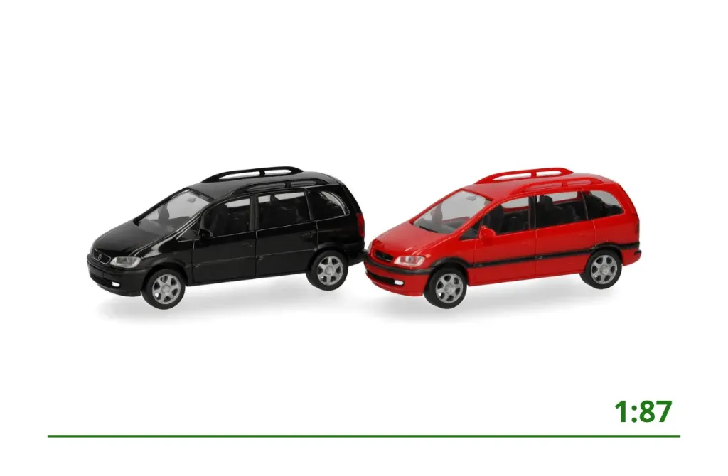 Minikit Opel Zafira (2x) 1:87