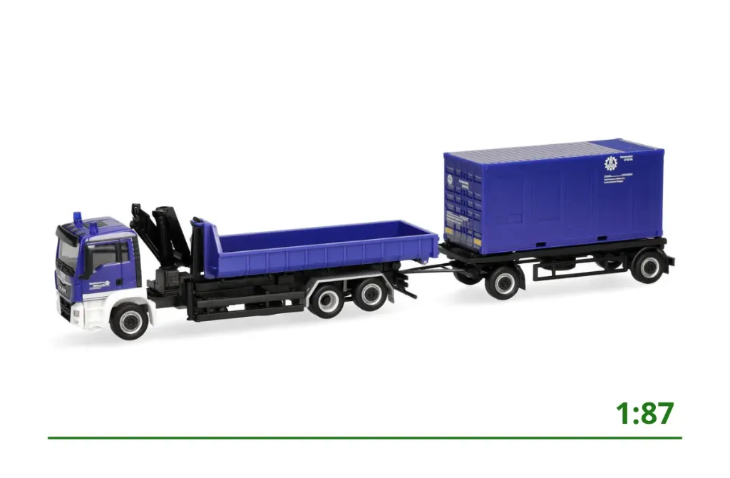 [320863] MAN TGS M wissellaadbak THW Singen (D) 1:87