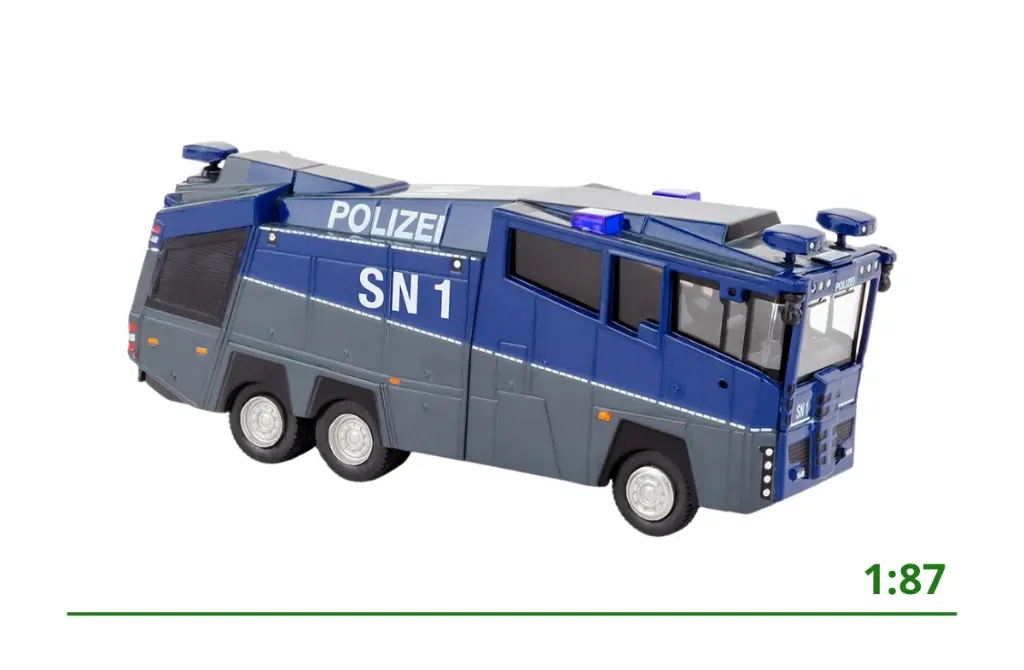 [PCX870322] Rosenbauer 10000 Polizei Saschen (D) 1:87