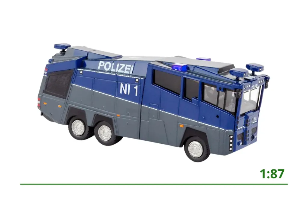 [PCX870321] Rosenbauer 10000 Polizei Niedersachsen (D) 1:87