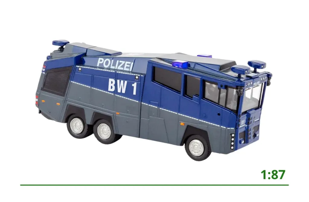 [PCX870323] Rosenbauer 10000 Polizei Baden-Württemberg (D) 1:87