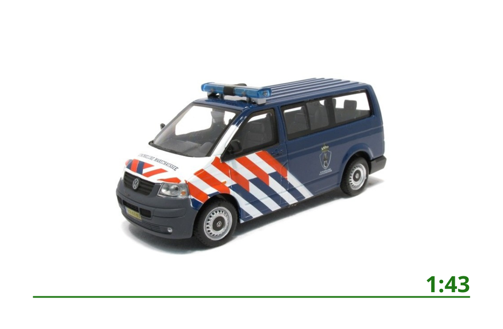 [4-61180X] Volkswagen Transporter Marechaussee (NL) 1:43