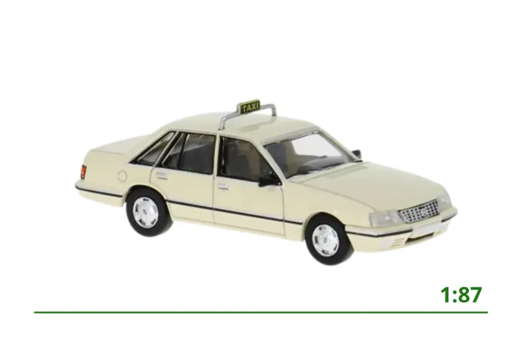 [PCX871462] Opel Senator A2 Taxi 1:87