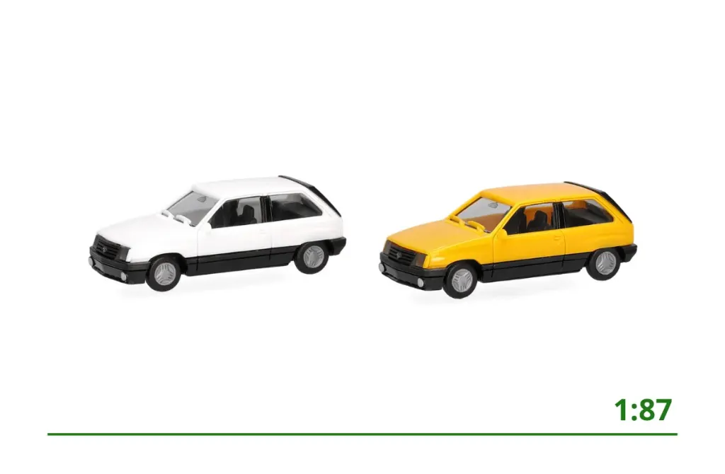 [014298] Minikit Opel Corsa A SR (2x) 1:87