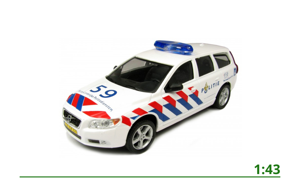 [4-52420X] Volvo V70 Politie KLPD (NL) 1:43