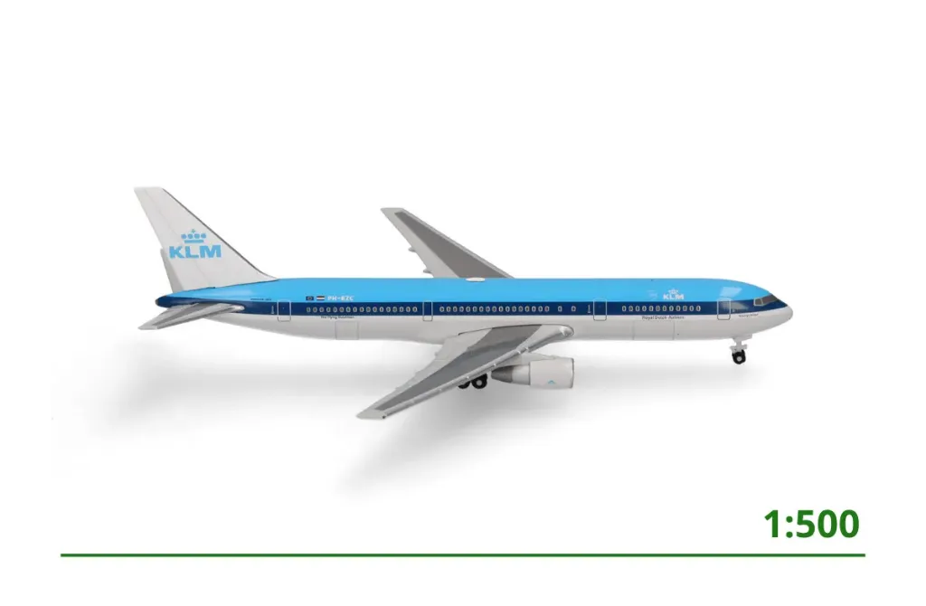 Boeing 767-300 KLM PH-BZC (NL) 1:500