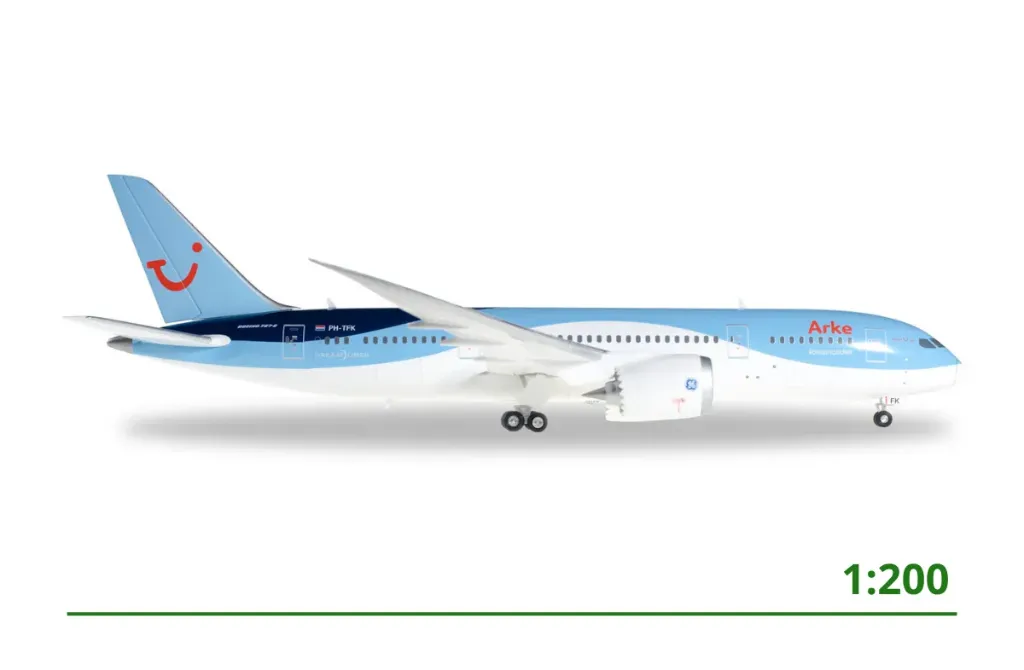Boeing 787-8 Dreamliner Arke (NL) 1:200