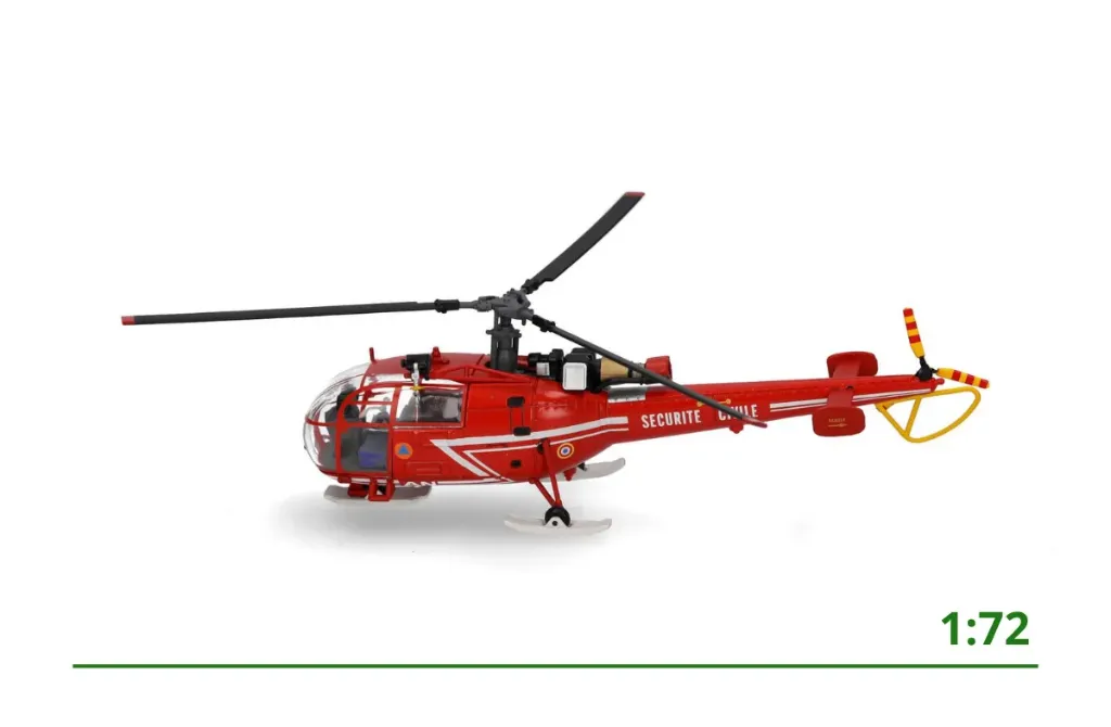 Sud Aviation 316 Alouette III Civil Security (FR) 1:72