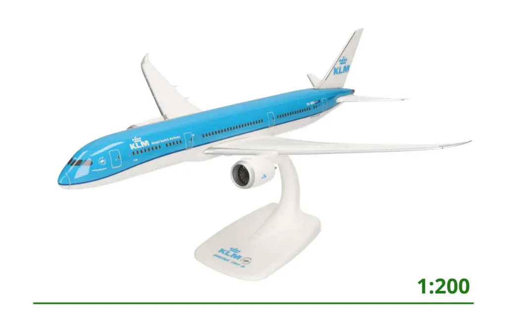 [613583] SnapFit Boeing 787-9 Dreamliner KLM (NL) 1:200
