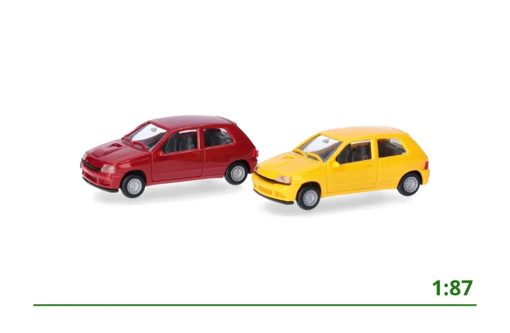 [012171-002] Minikit Renault Clio 16V (2x) 1:87