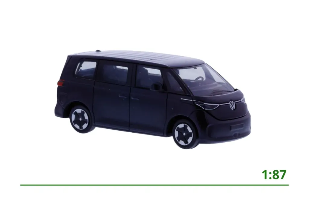 [21911] Volkswagen ID. Buzz People zwart 1:87