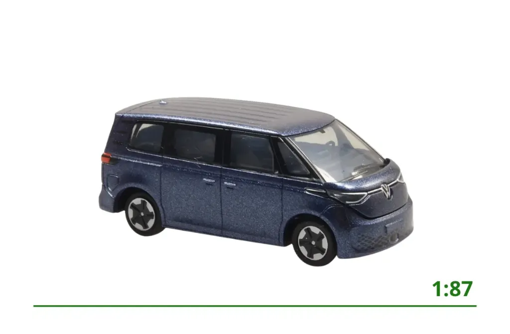 Volkswagen ID. Buzz People blauw 1:87