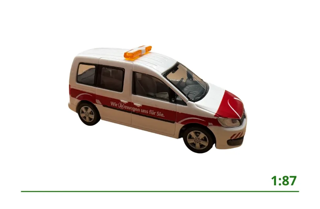 [31818] Volkswagen Caddy Braunschweiger GmbH (D) 1:87