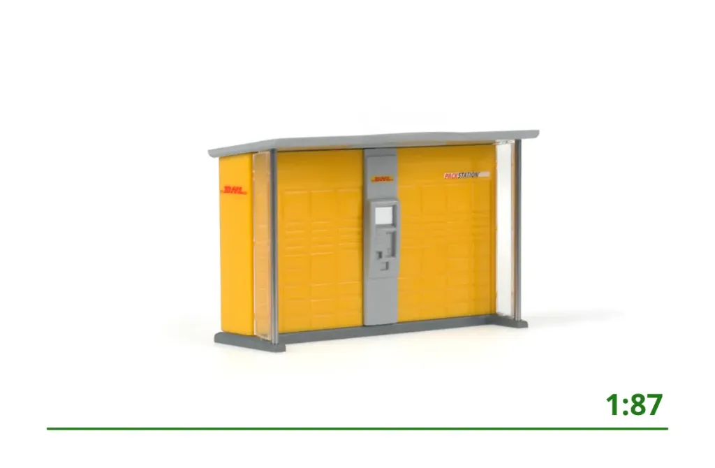 [70217] DHL pakketautomaat (D) 1:87