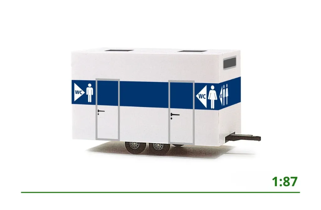 [70261] Toiletaanhanger 1:87
